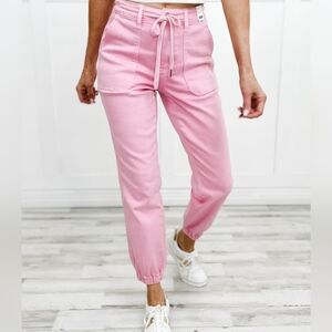 Judy Blue Pink High Rise Jeans
